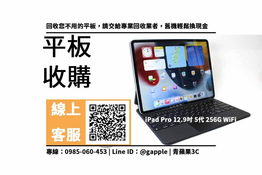 iPad Pro 12.9吋 5代 256G WiFi