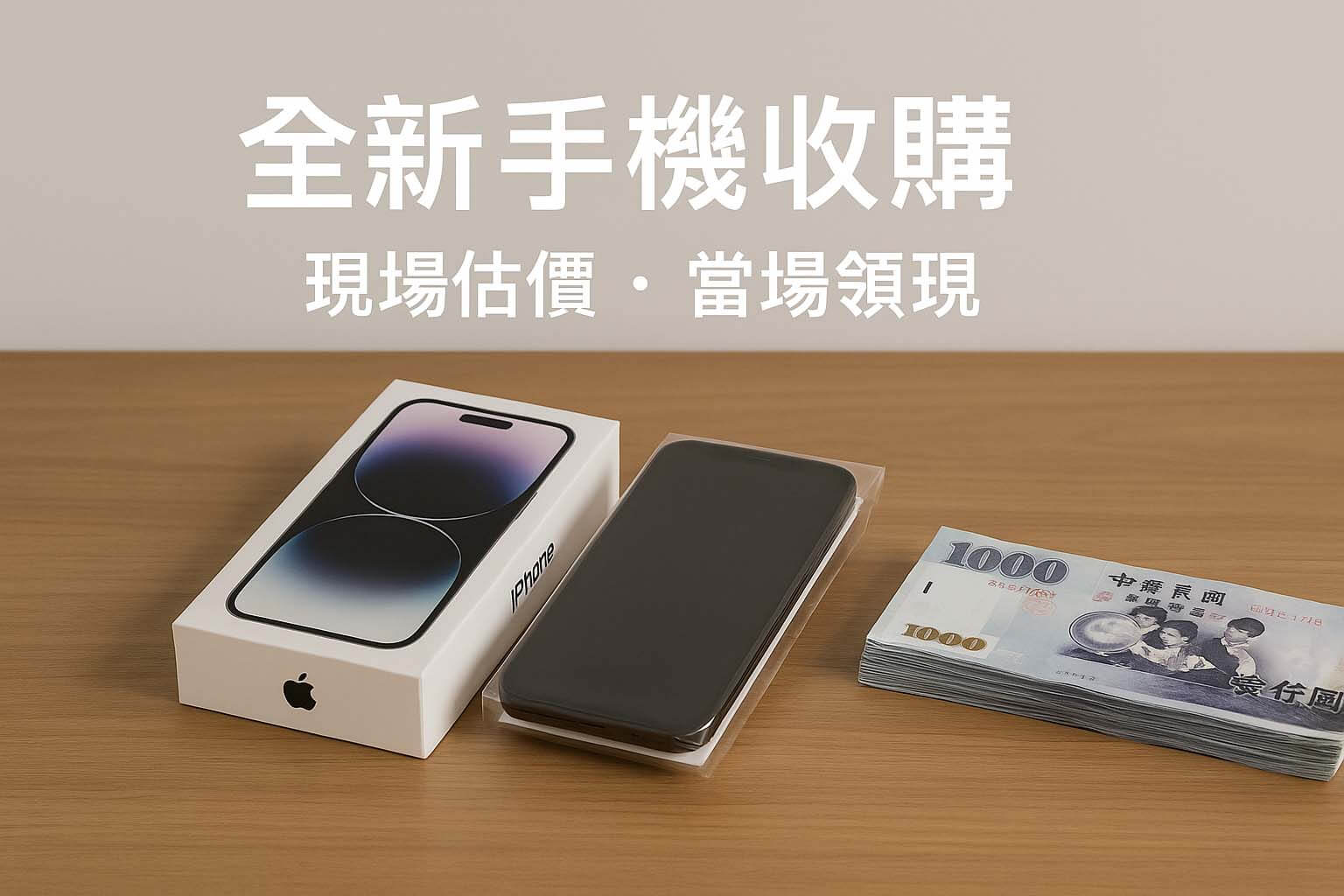 青蘋果3C 全新手機收購經驗分享｜現場估價 vs 當場領現