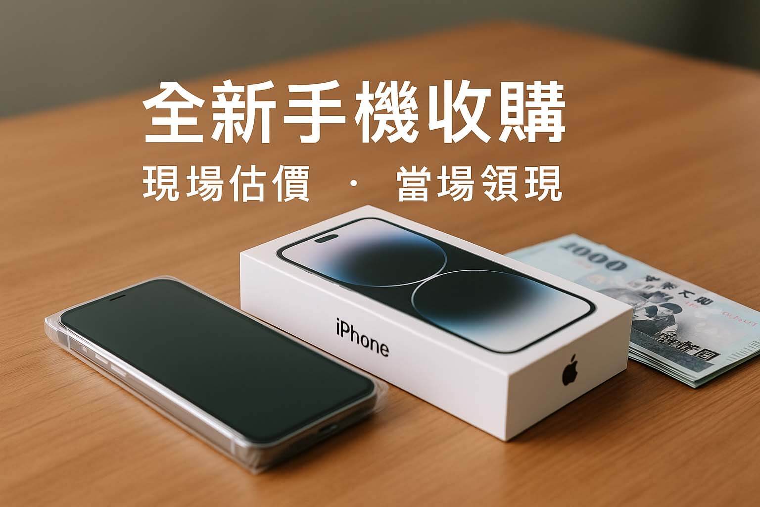 青蘋果3C 全新手機收購經驗分享｜現場估價 vs 當場領現