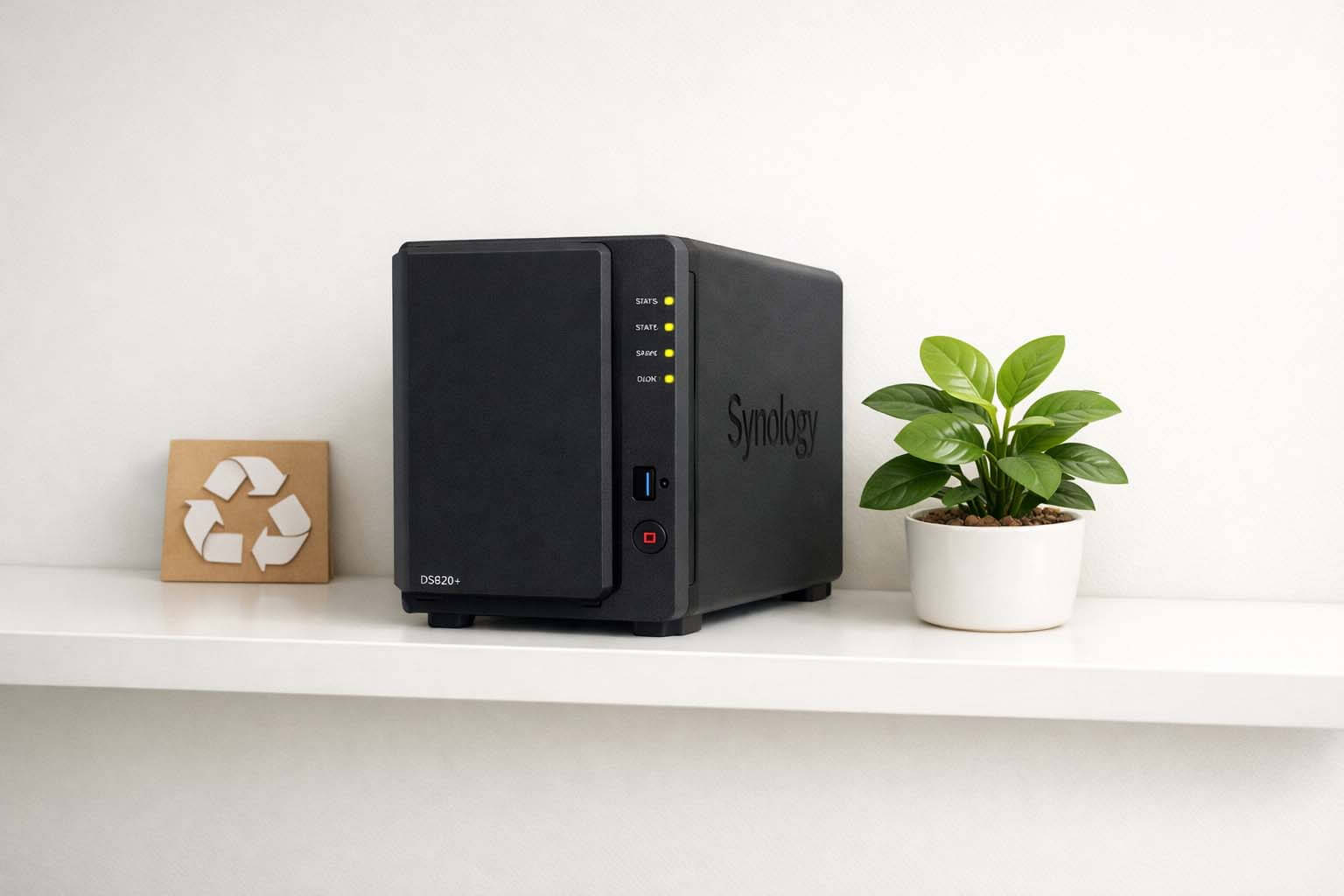 台中一中街青蘋果3C 門市收購 Synology NAS 示意圖 (Taichung Yizhong Street GreenApple 3C Store Synology NAS Buyback)